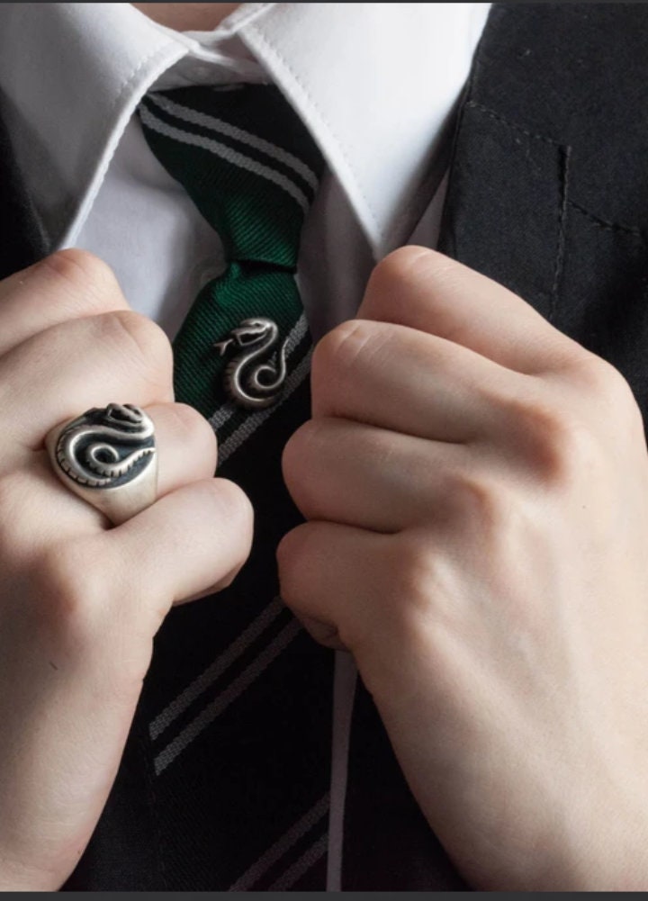 Rings Draco Malfoy 2025