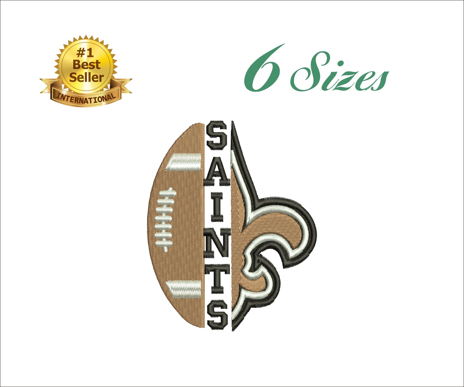 Embroidery Design For Embroidery Machine 5 Sizes 6 Formats  Etsy