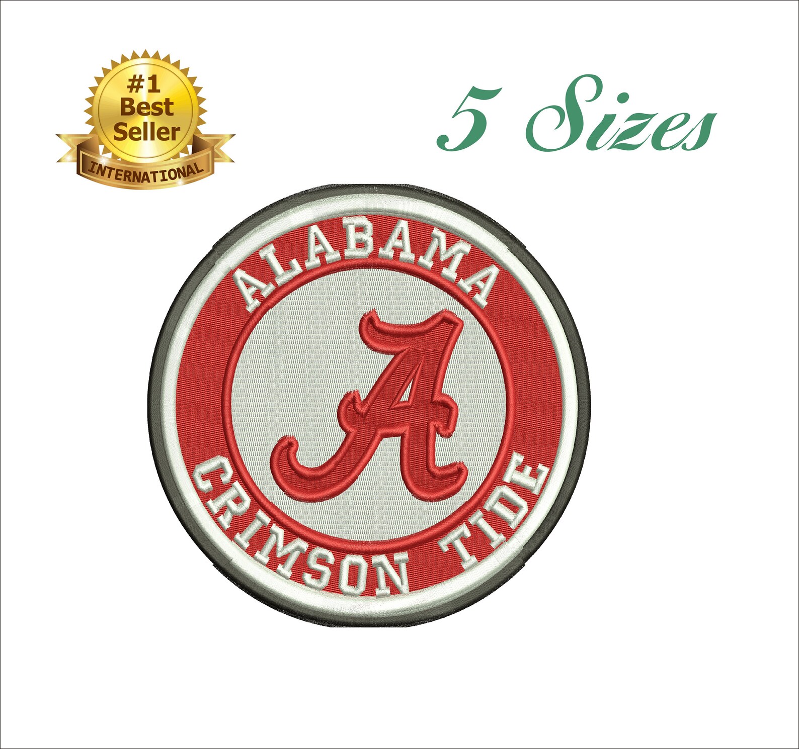 Embroidery Design For Embroidery Machine 5 Sizes 6 Formats  Etsy