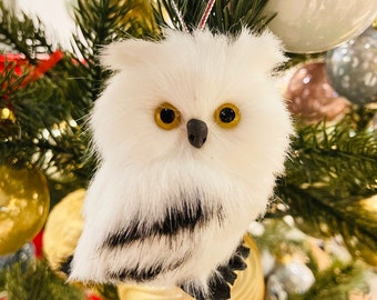 クリスマスオーナメント 8ケ リス くま フクロウ どんぐり お家 OWC好きに il_340x270.4427838901_tcbt.jpg