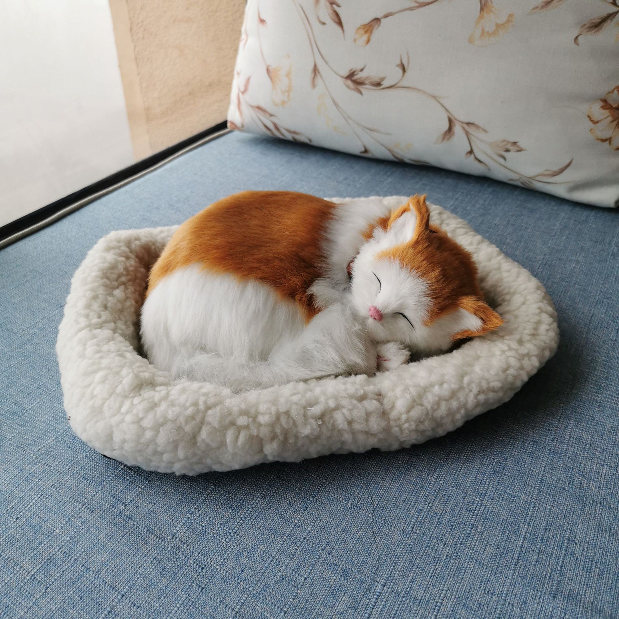 Realistic Breathing Catinteractive Companion Pets Etsy UK