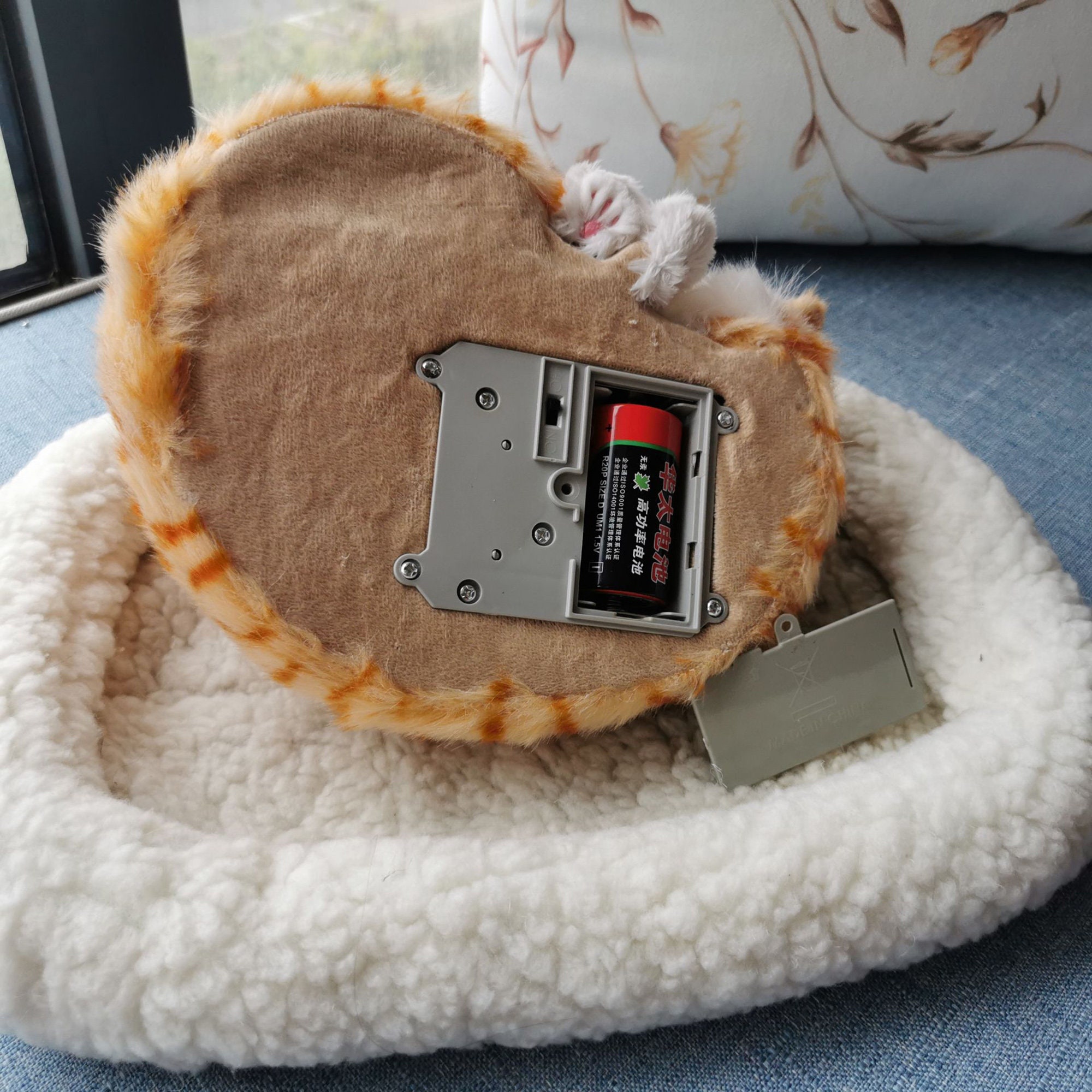 Realistic Breathing Catinteractive Companion Pets Etsy UK