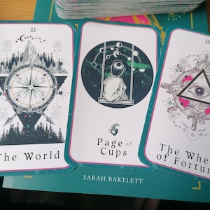 Same Day TTC Schwangerschaft Vorhersage Tarot Reading