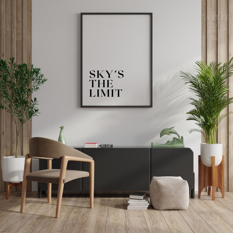 Skys the Limit Notorious BIG Biggie Smalls Quotes Hip Hop Etsy