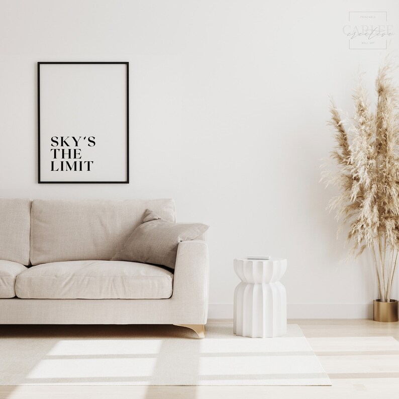 Skys the Limit Notorious BIG Biggie Smalls Quotes Hip Hop Etsy