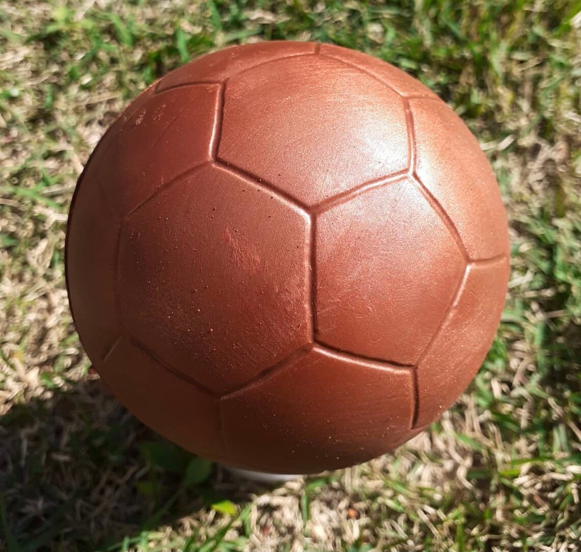 Medium 500g Soccer Ball Chocolate Mold Soccer Ball Chocolate Etsy UK