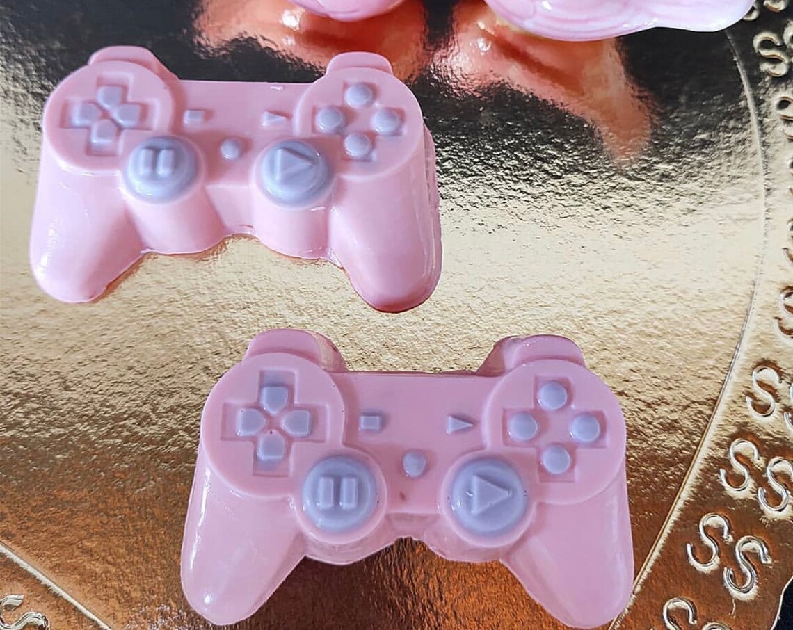 Joystick Chocolate Mold Video Game Controller Chocolate Mold Etsy