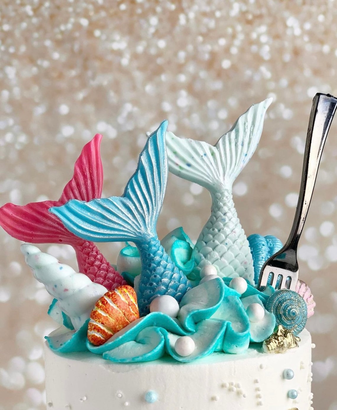 Mermaid Tail Chocolate Mold Mermaid Molds BWB Chocolate - Etsy