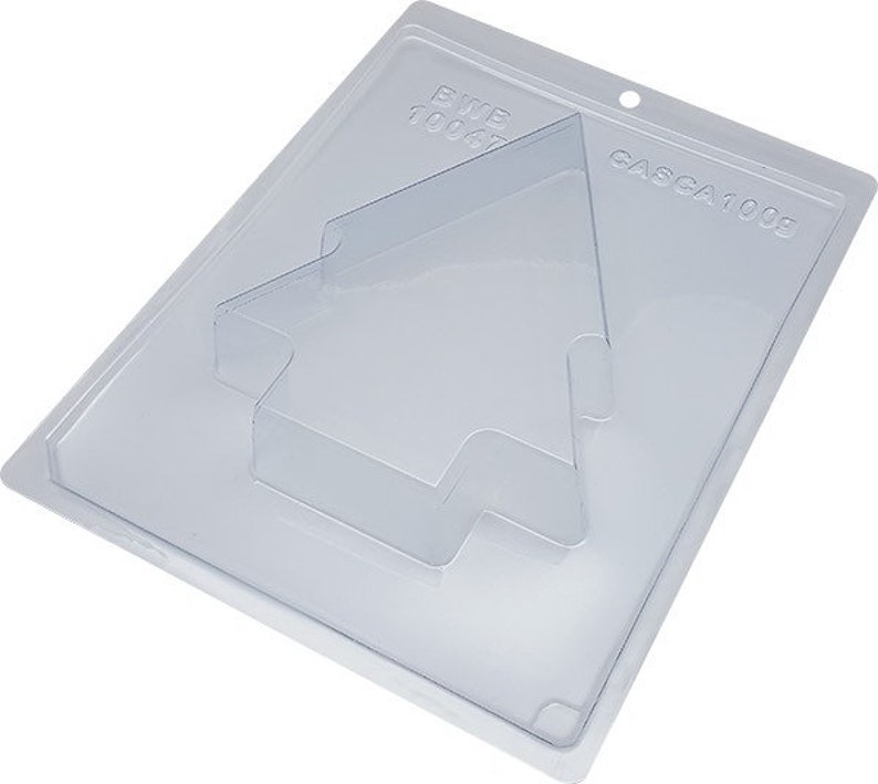 Large Christmas Tree Chocolate Mold Breakable Christmas Tree Etsy