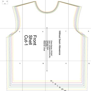 Oversize T-shirt PDF Sewing Pattern Sizes: XS-XXXL - Etsy