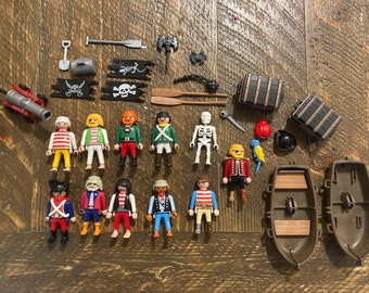 Playmobil Pirate Etsy