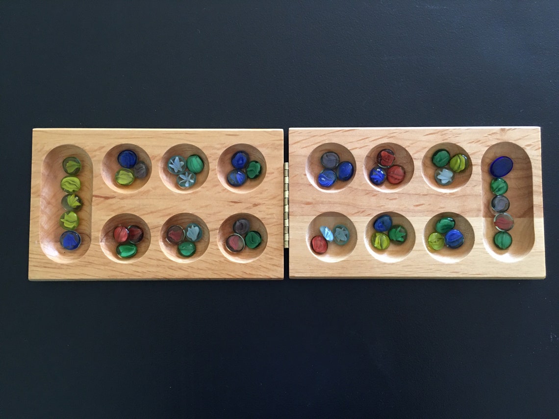 solid wood mancala solid wood mancala