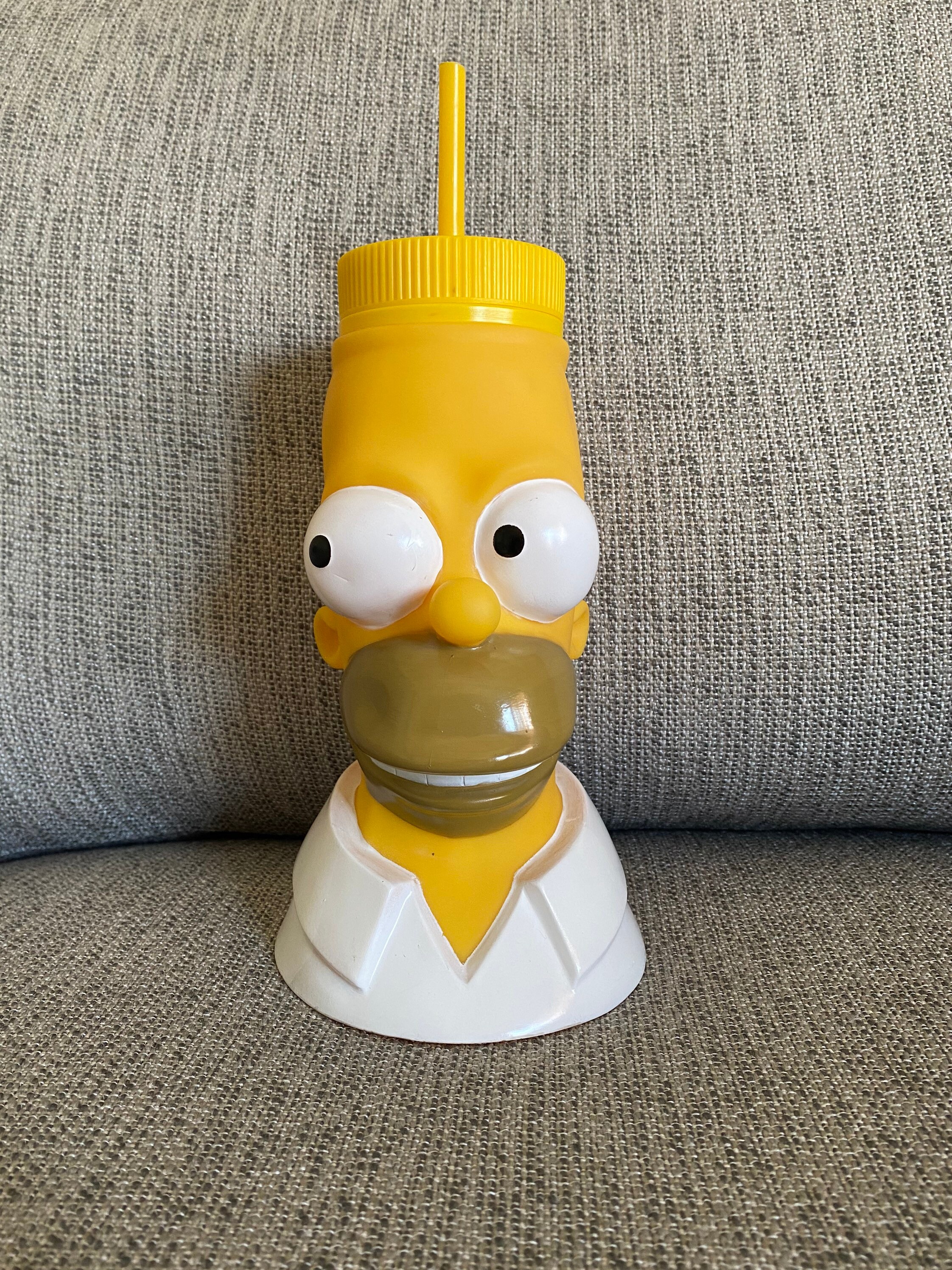 Universal Studios Homer Simpson Souvenir Cup 2010 Etsy