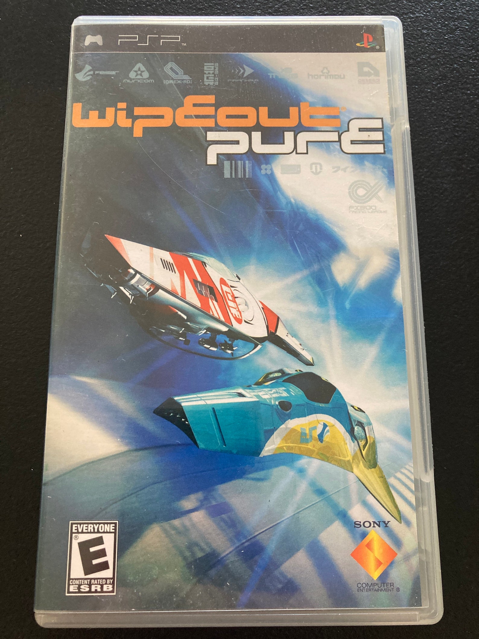 Wipeout Pure Sony PSP 2005 Complete. Etsy