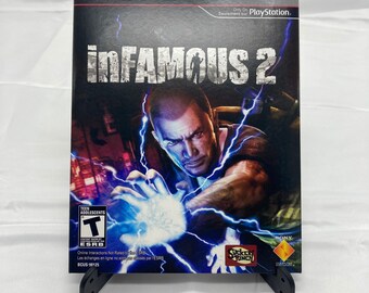Jeu Vidéo INFAMOUS 2 PS3 PLAYSTATION 3 G17967