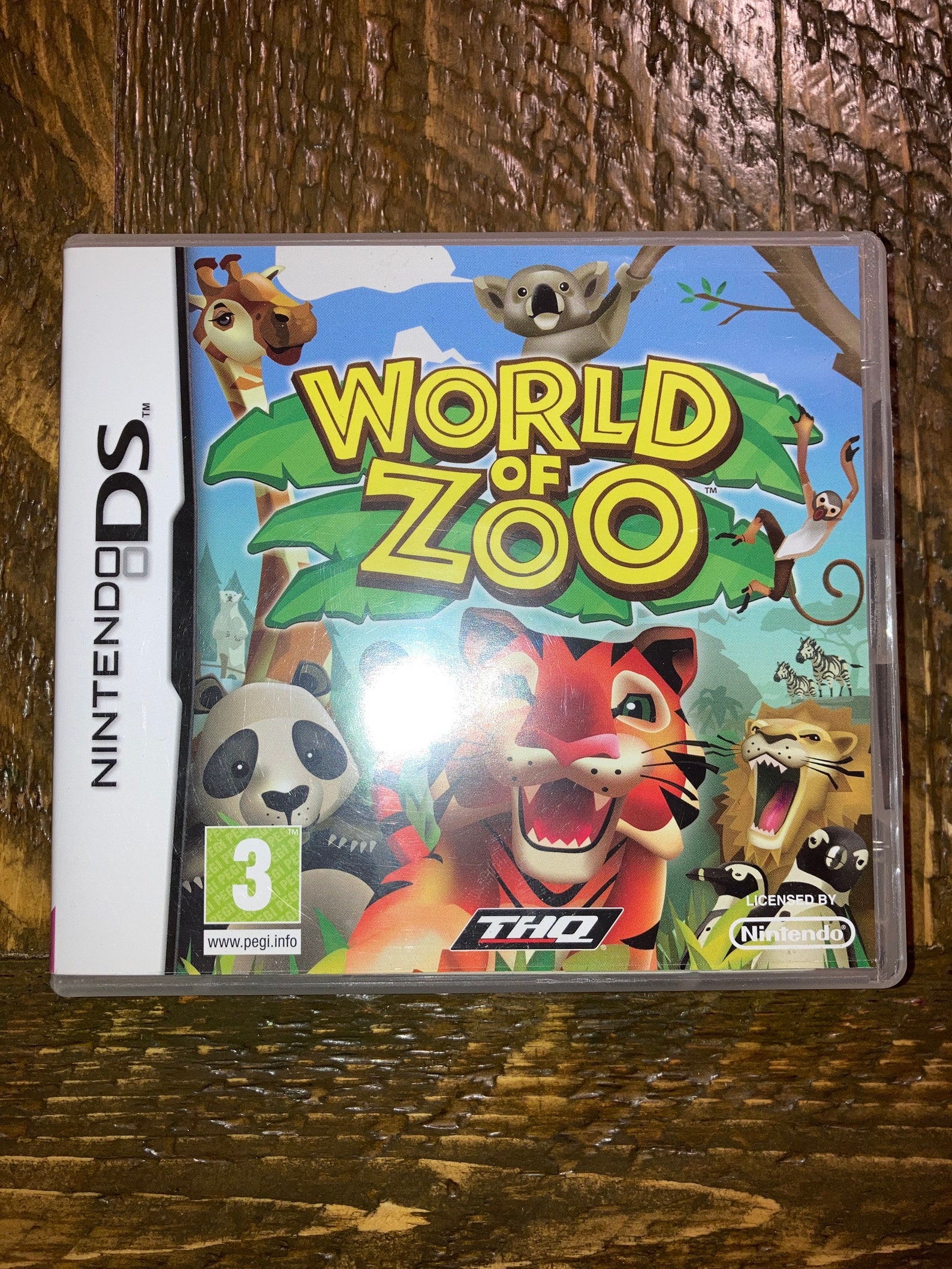 Nintendo DS Game World Of Zoo Etsy
