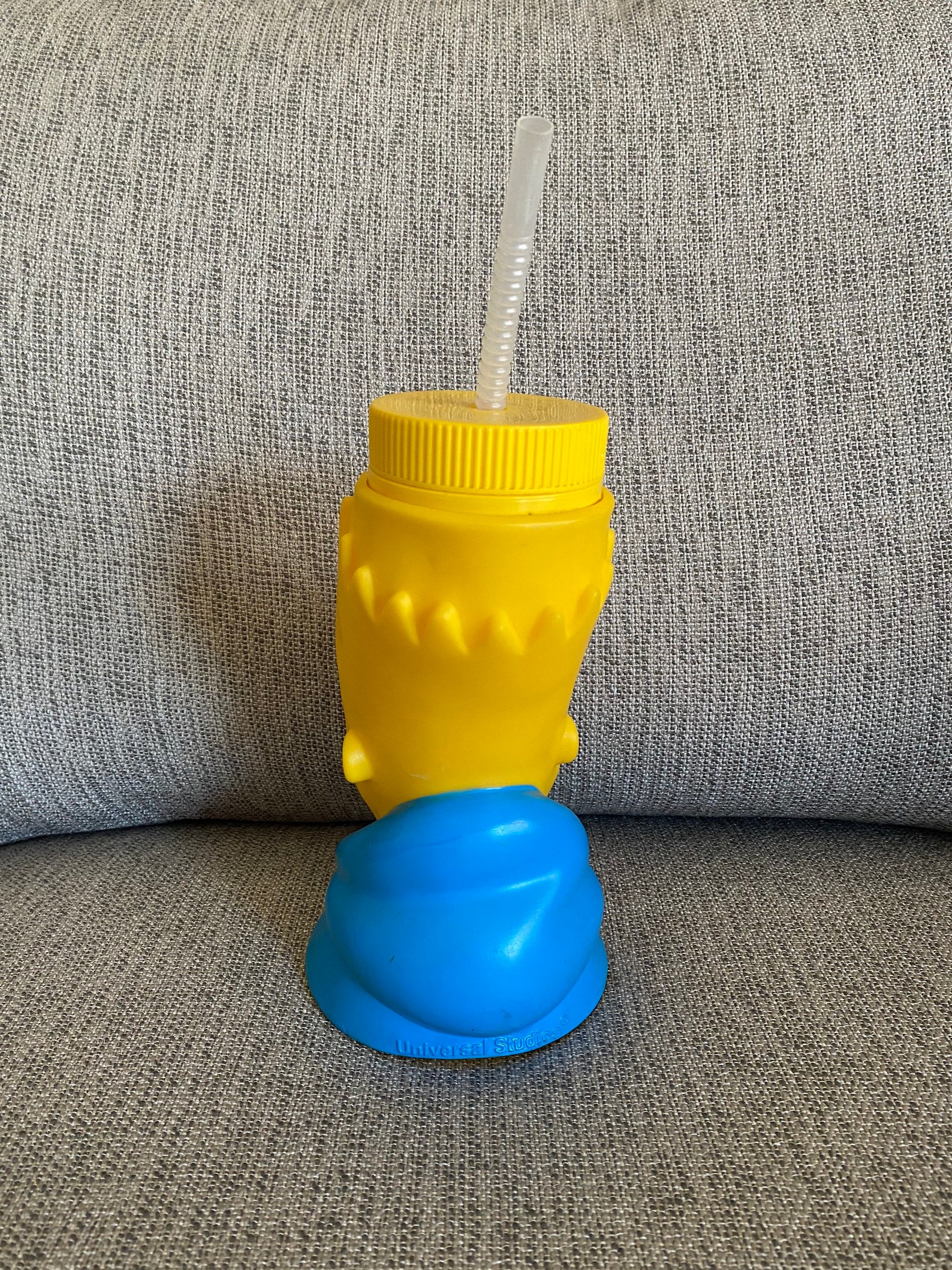 Universal Studios Bart Simpson Souvenir Cup Etsy