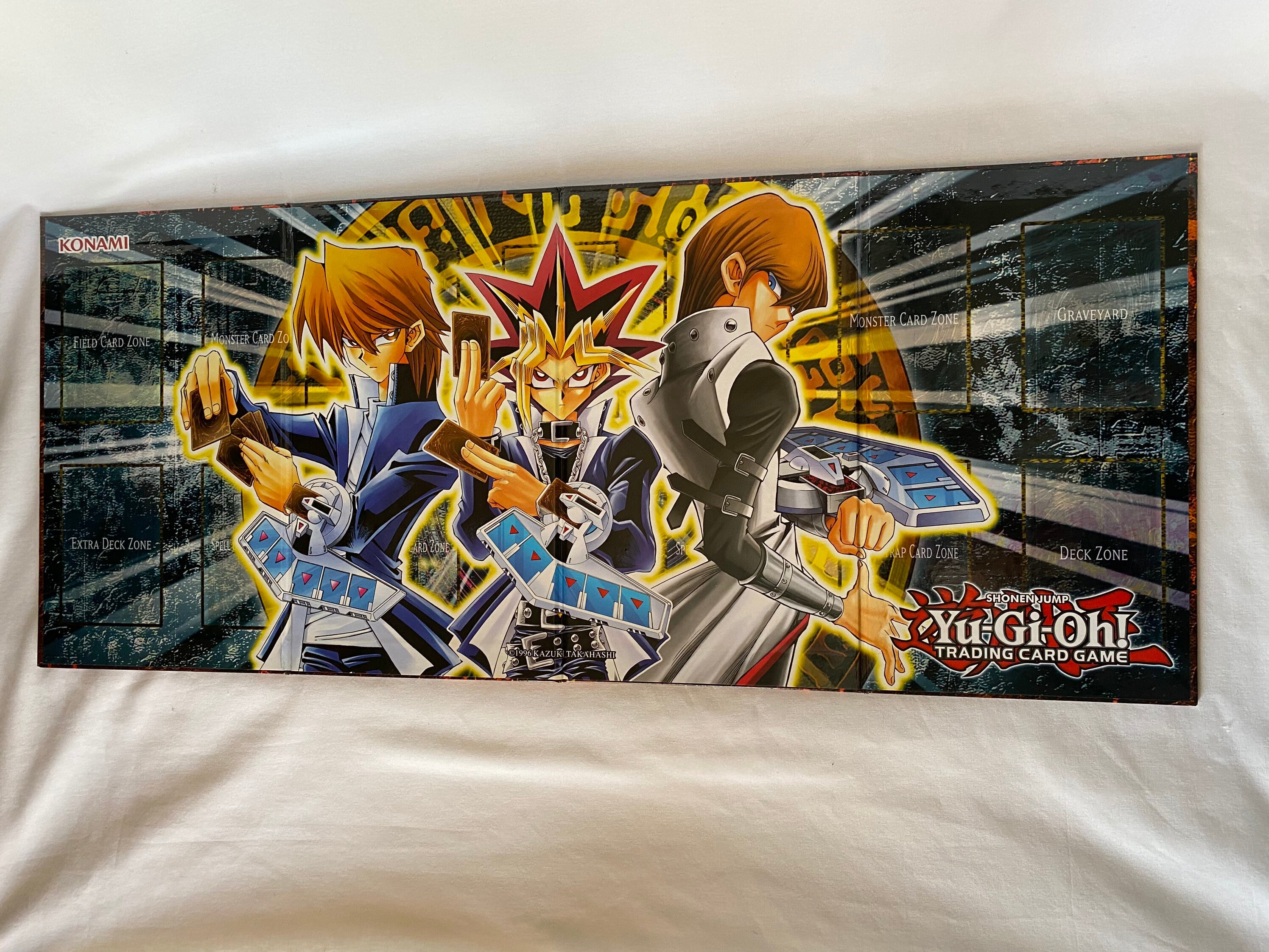 Shonen Jump YuGiOh Trading Card Game Folding Playing Etsy