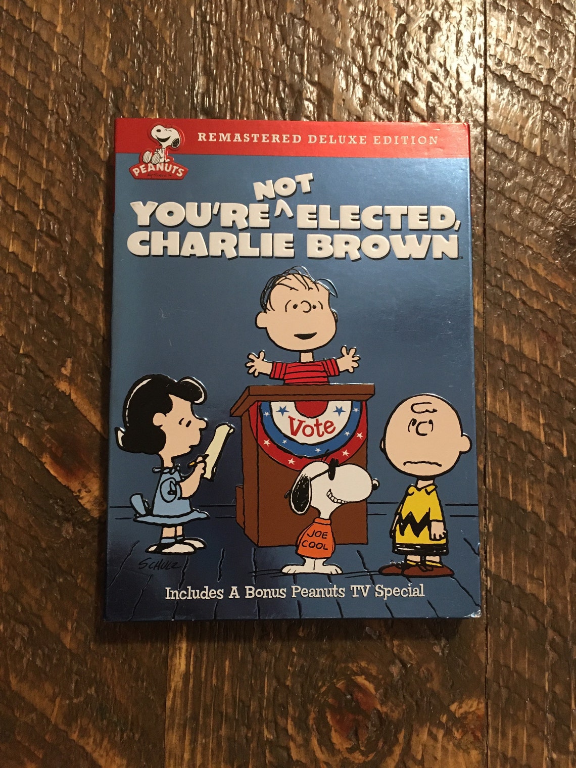 Youre Not Elected Charlie Brown Deluxe Edition DVD Etsy