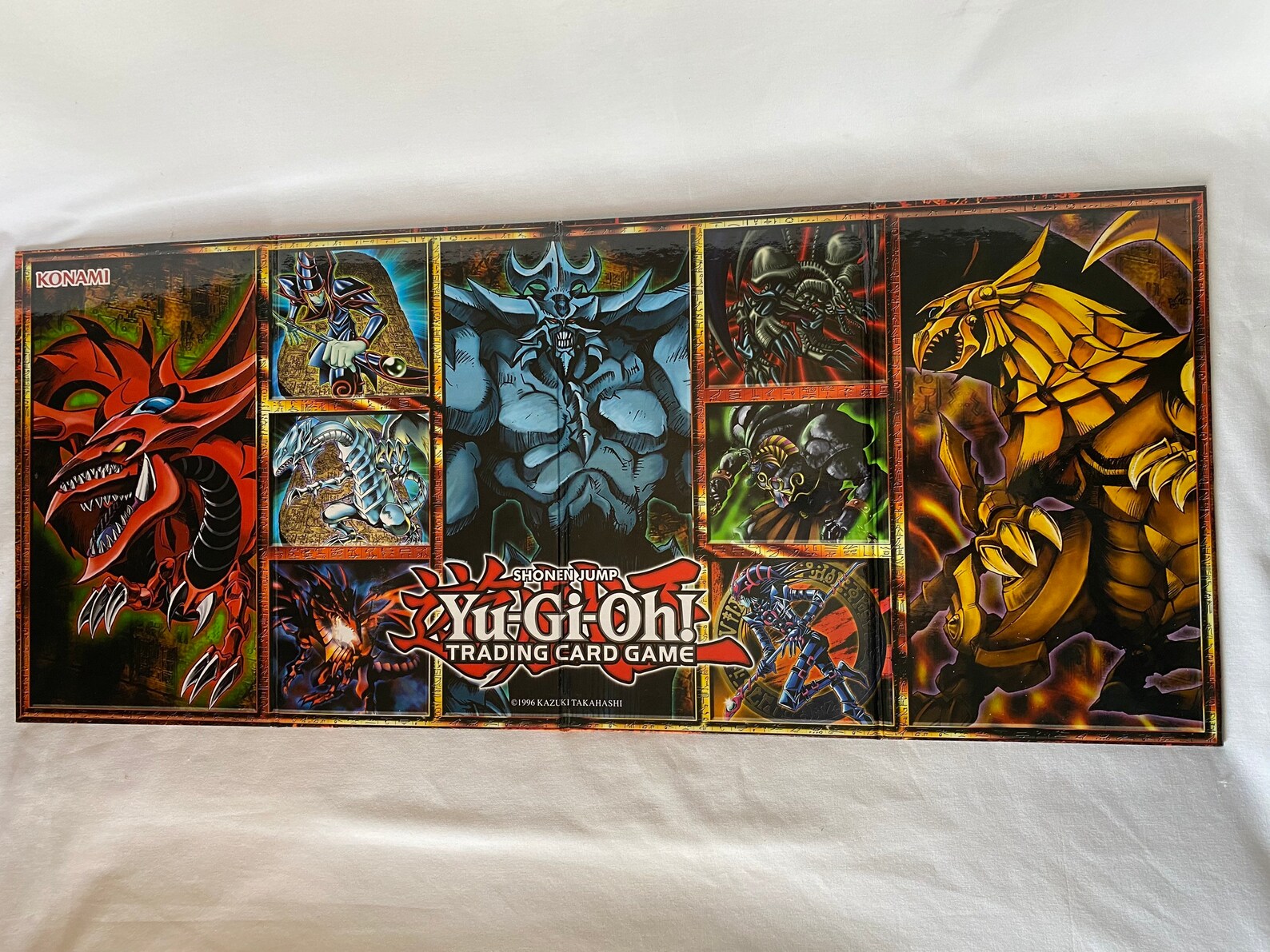 Shonen Jump YuGiOh Trading Card Game Folding Playing Etsy