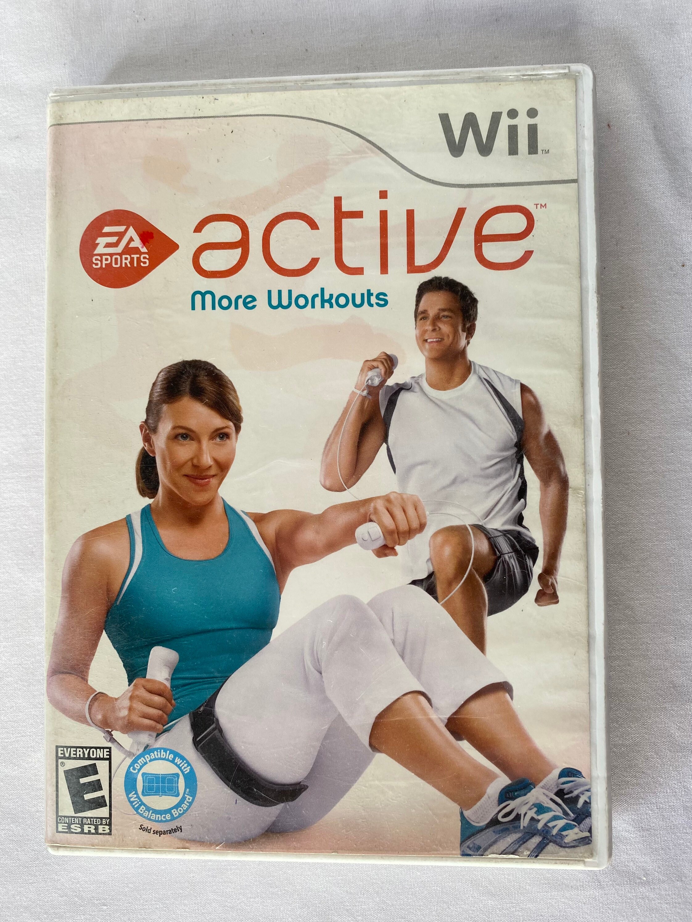 EA Sports Active Más entrenamientos Nintendo Wii Game Etsy