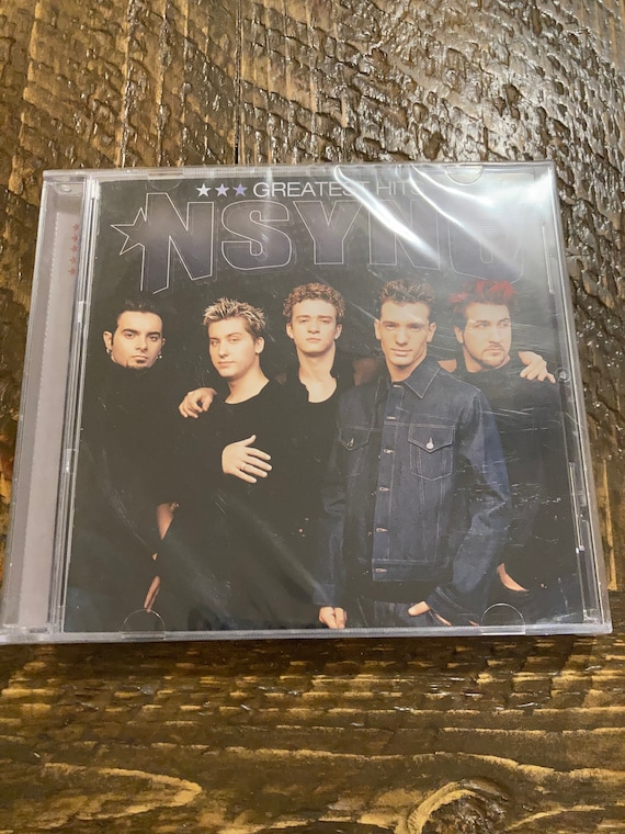 NSYNC greatest hits CD Etsy