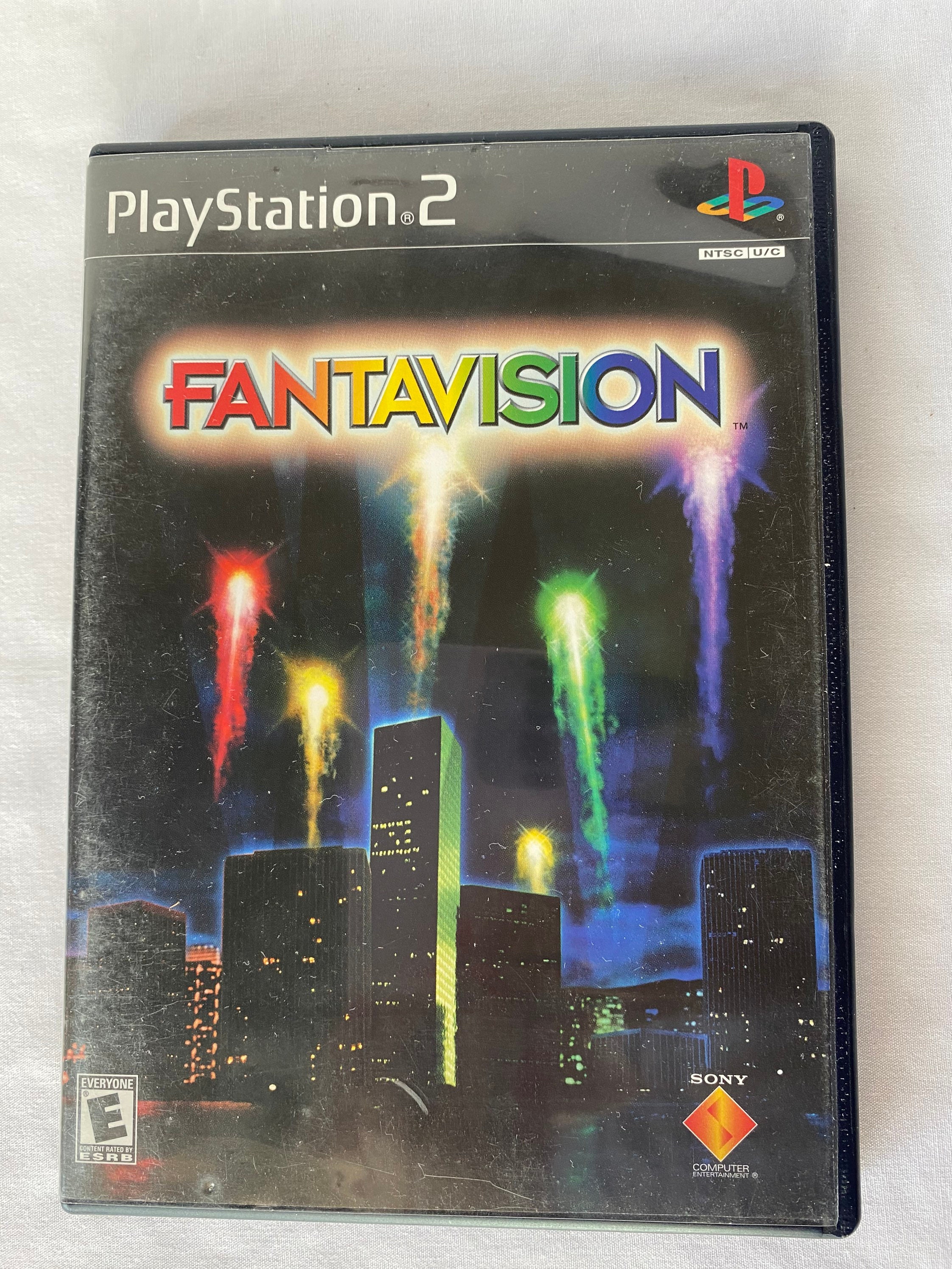 was fantavision a launch title for the ps2 was fantavision a launch title for the ps2