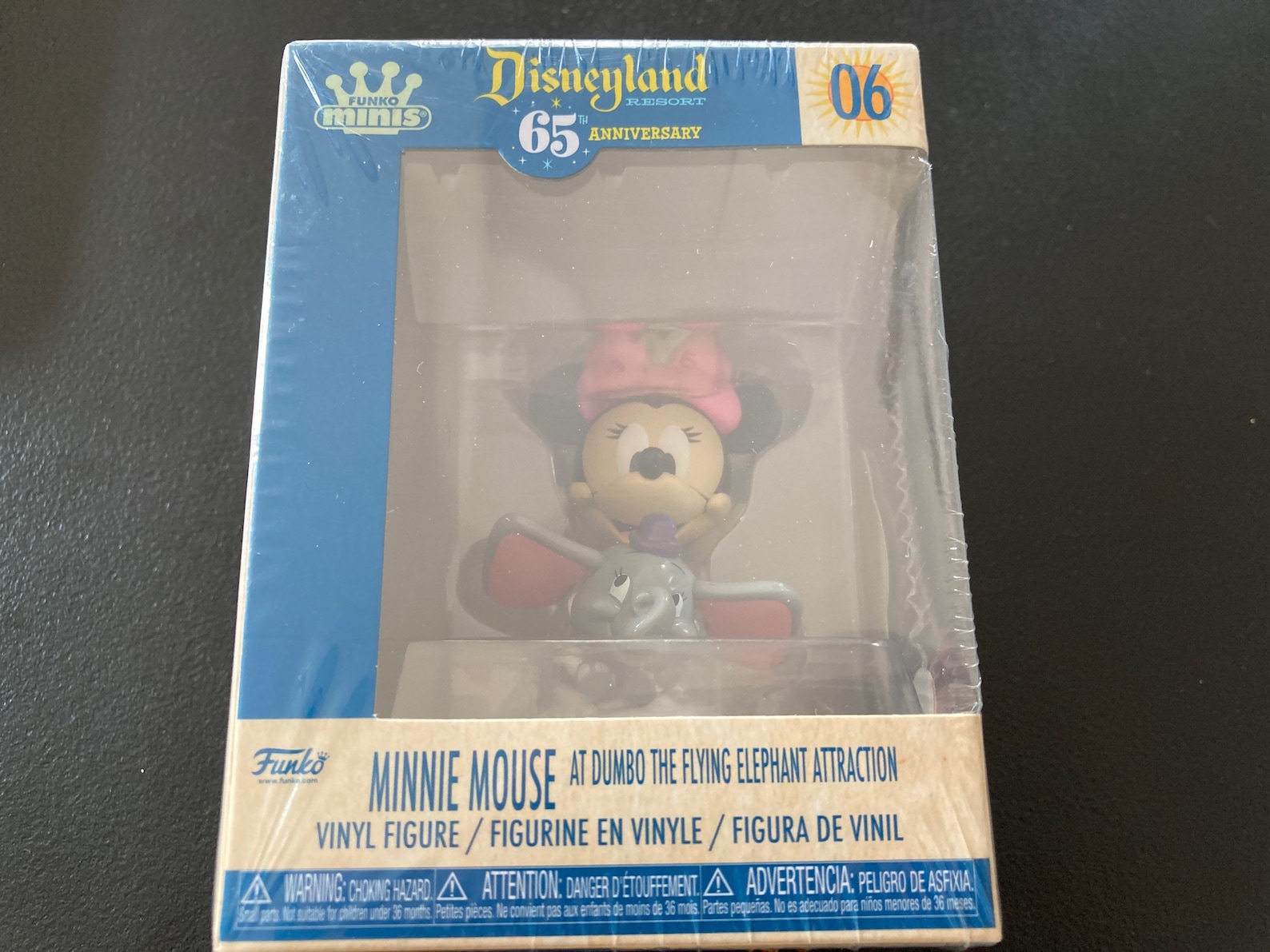 minnie mouse dumbo funko