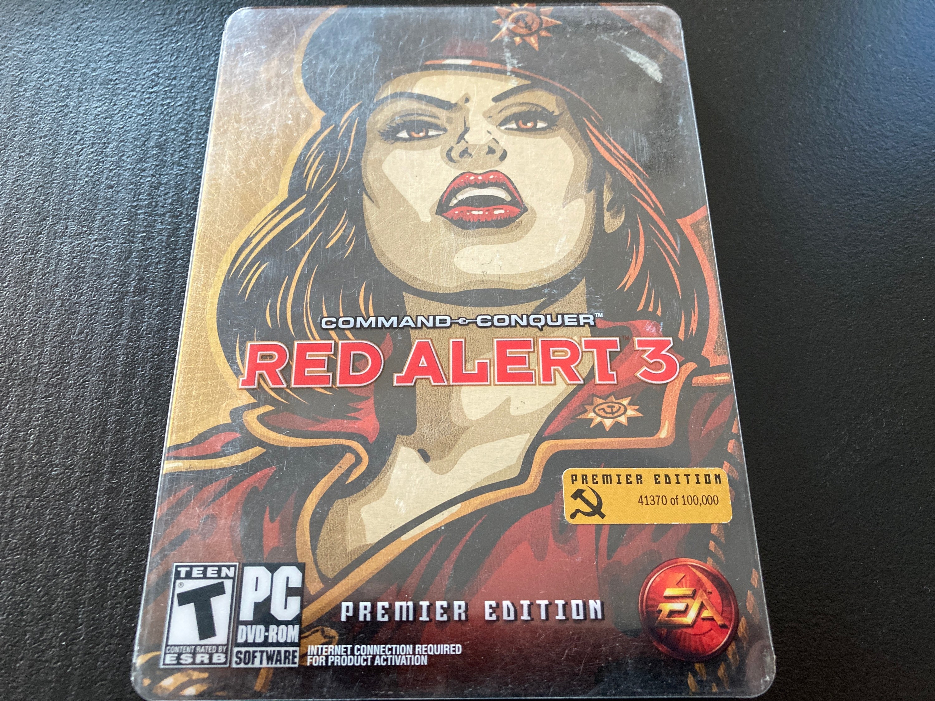 Red Alert 3 Premier Edition command&conquer | Etsy