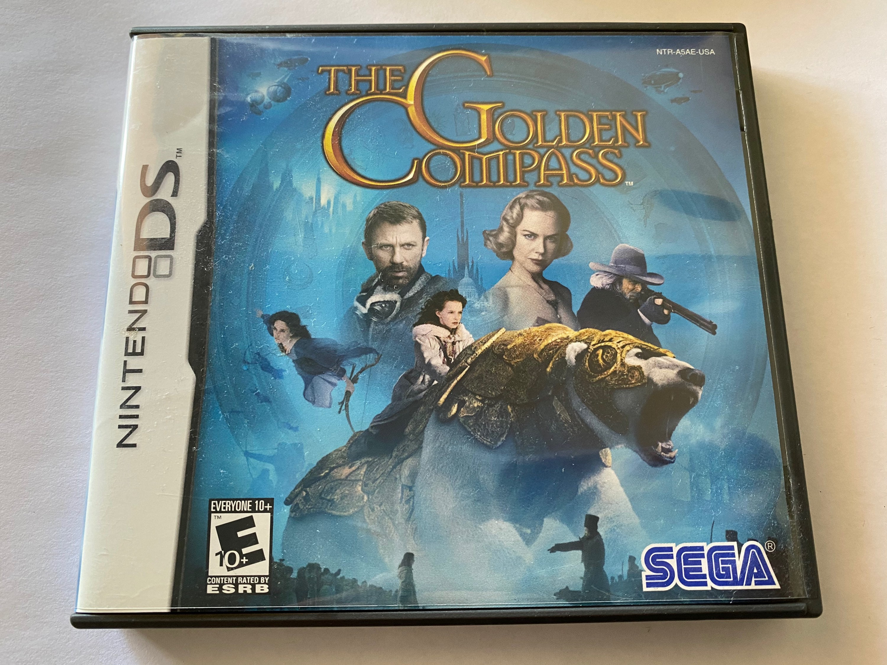 the-golden-compass-nintendo-ds-video-game-etsy
