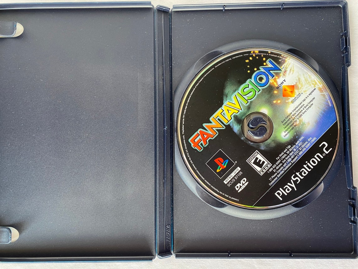 fantavision ps2 fantavision ps2