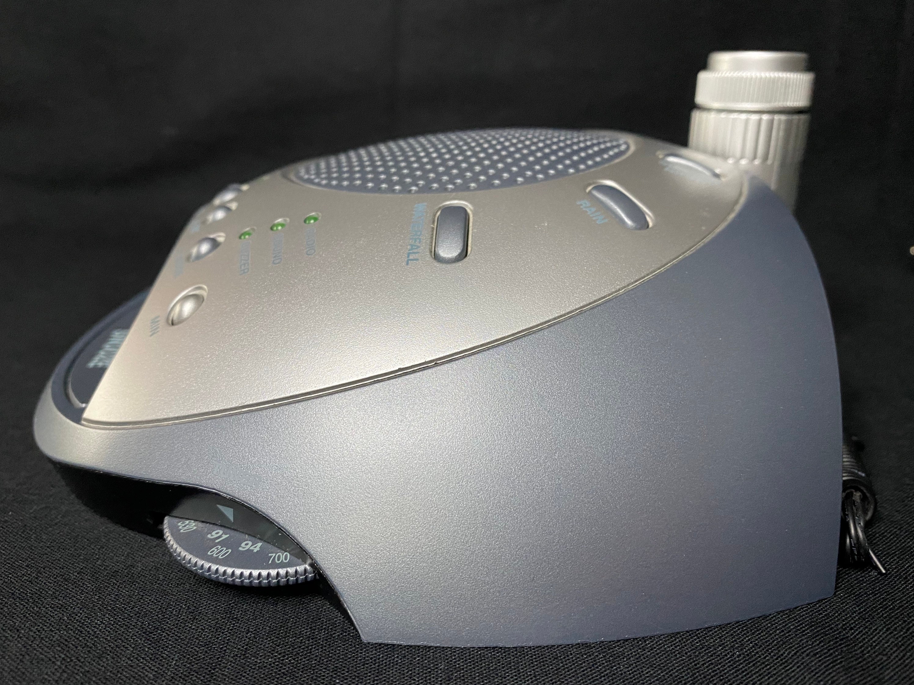 Homedics SS4000 Radio Alarm Clock Projector Natural Sound Spa Etsy