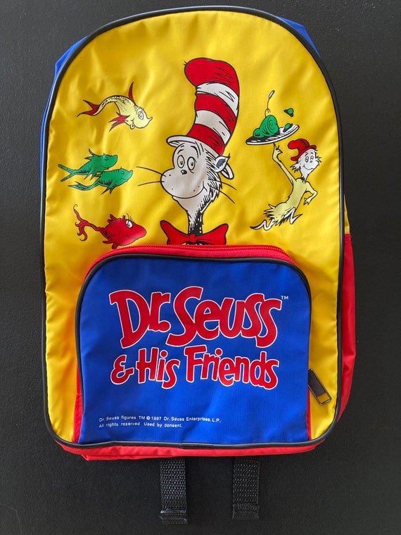 dr seuss bookbag
