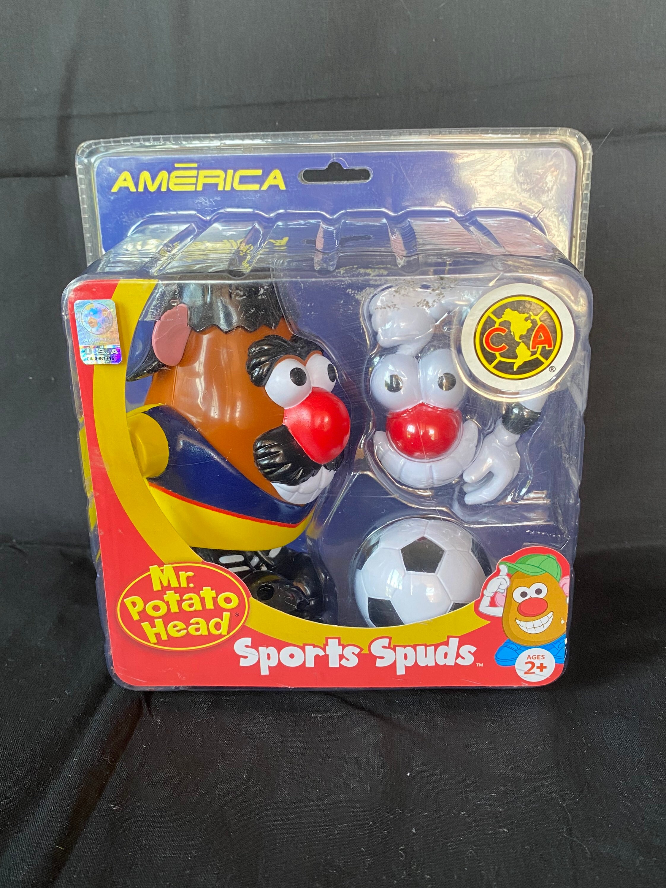 Mr. Potato Head Sports Spuds Club de Futbol América Etsy