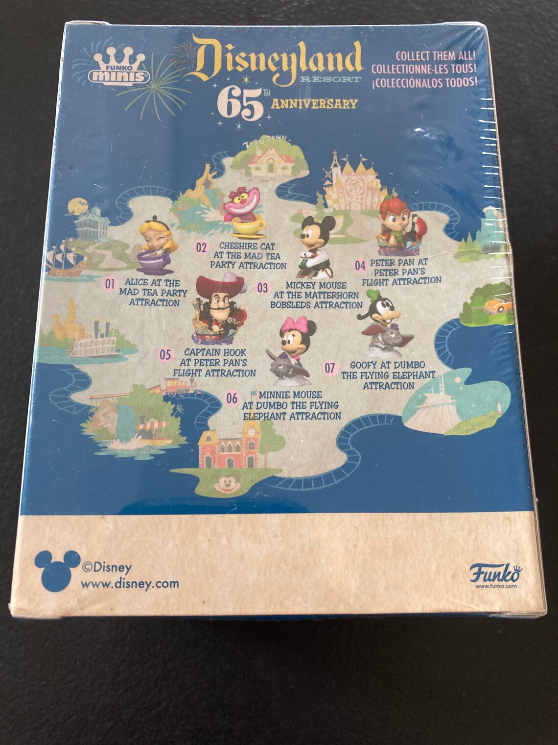 minnie mouse dumbo funko