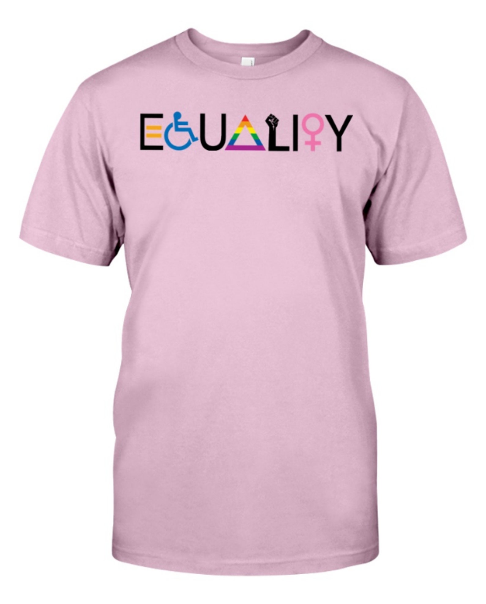 Equality Symbol Classic T-Shirt | Etsy