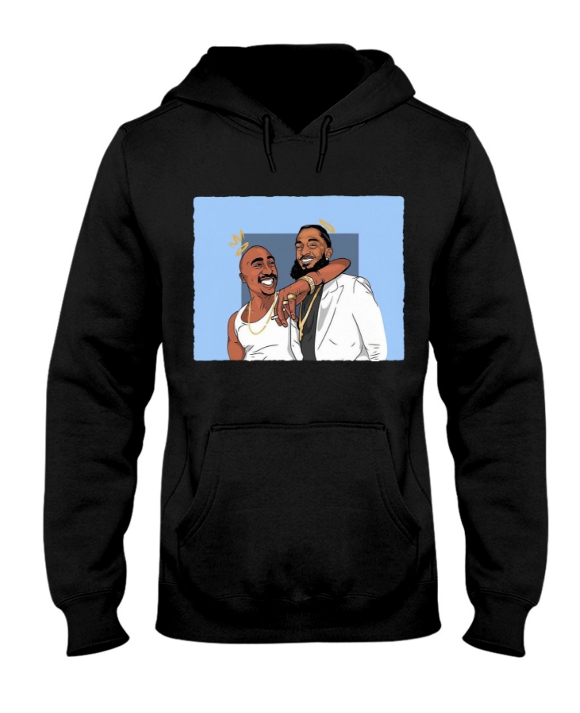 Nipsey Hussle and Tupac Shakur shirt | Etsy
