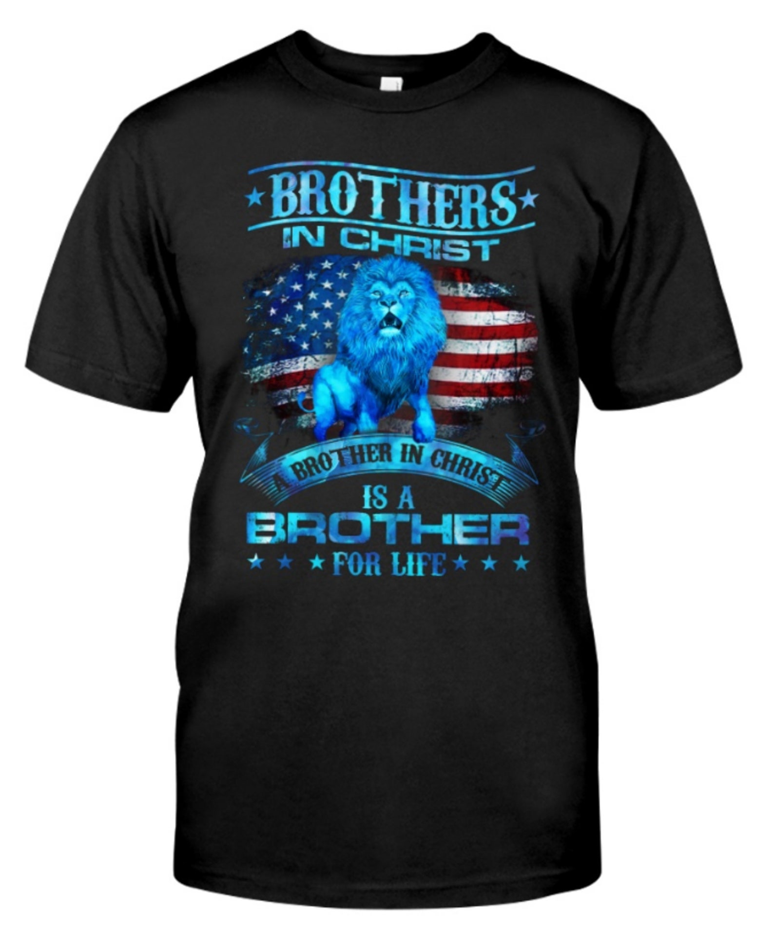 God Brother In Christ T-Shirt Classic T-Shirt | Etsy