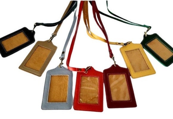 Leather Id Case