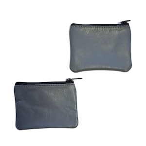 Coin bag - Genuine leather