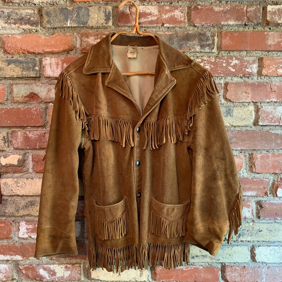 Vintage 70s Fringe Jacket