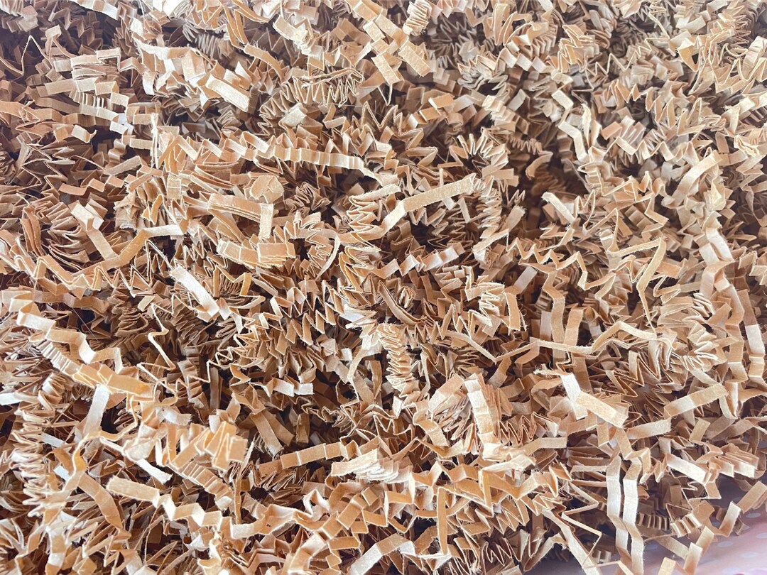 Tan Crinkle Paperkraft Crinkle Papercrinkle Papergift Box Etsy