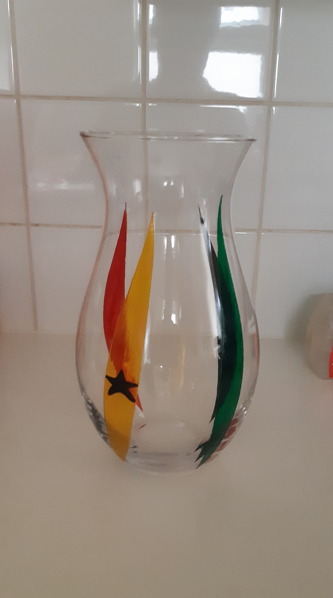 Ghana Design Vase Etsy