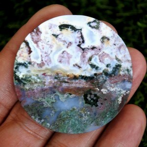 Malerische Java Jaspis, Achat Crazy Lace Kristallheilung