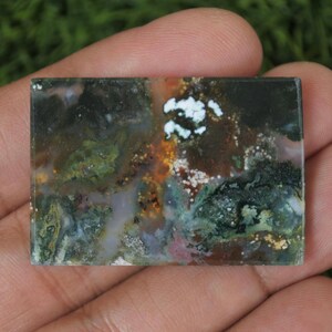 Translucent Multicolor Java Jasper image 4