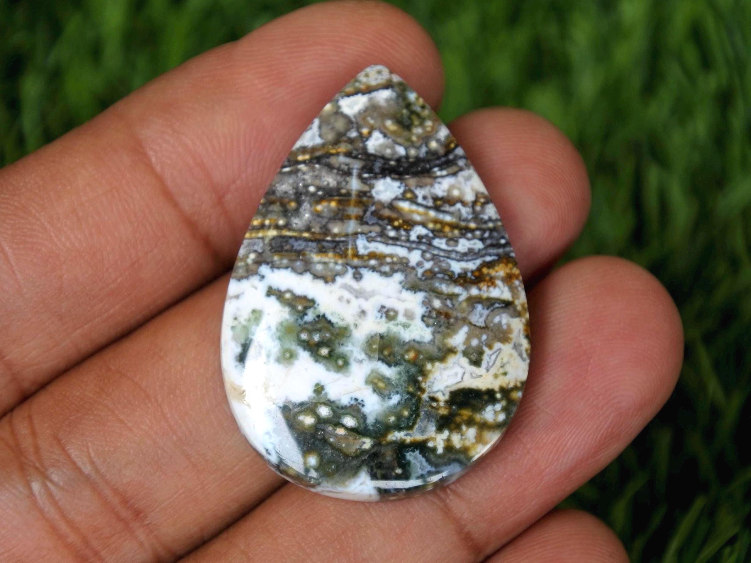 Java River Jasper, Jasper Stone - Etsy