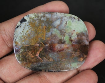 Große Multicolor Opalisierte versteinerte Holz Kupfer