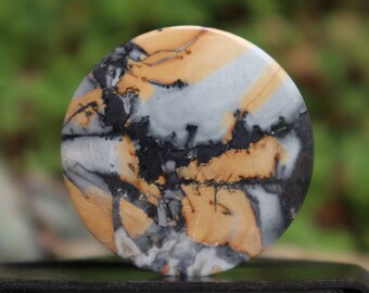 Maligano Jasper Gemstone: Agate Crystal, 36x6 mm