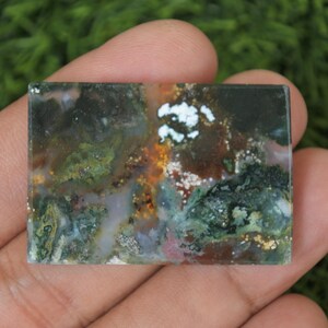 Translucent Multicolor Java Jasper image 2
