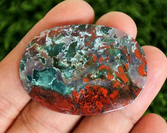 Multicolour Translucent Jasper